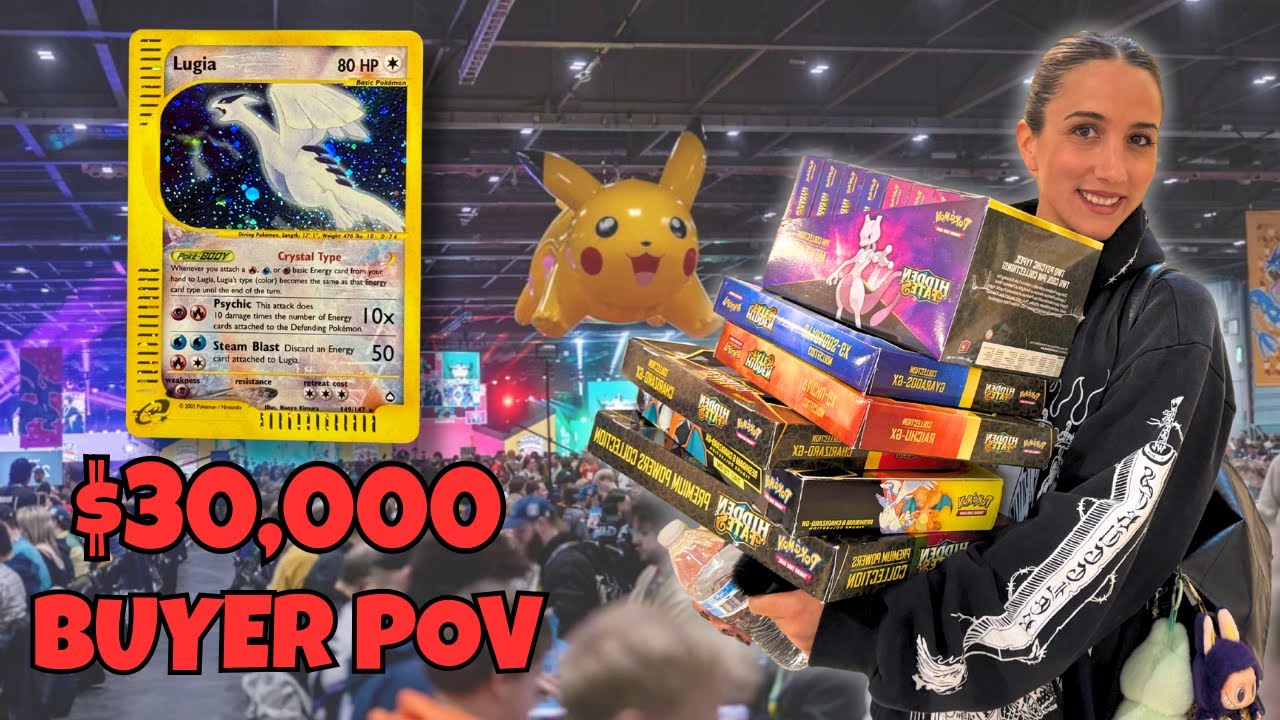 I Bought My FIRST EVER Crystal Pokemon ($30K Buyer POV)!