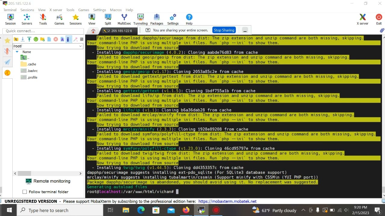 installation guide for vichan ubuntu 20.04