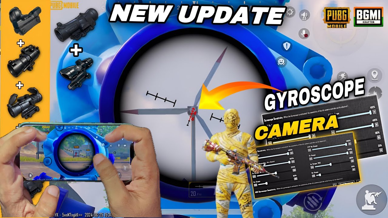 Update 4.3 Best Settings & Sensitivity 2026 🔥 | BGMI / PUBG MOBILE to improve HEADSHOT & Accuracy😱✅