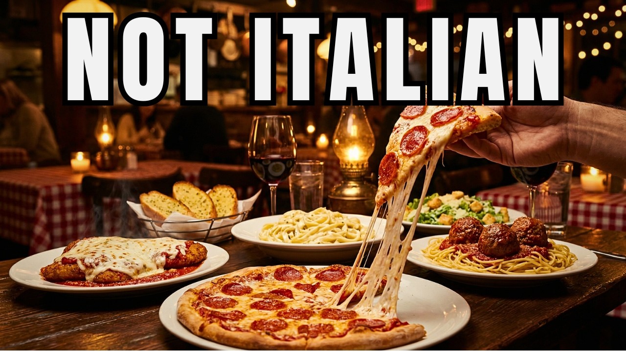 10 Foods You Think Are Italian But Aren't