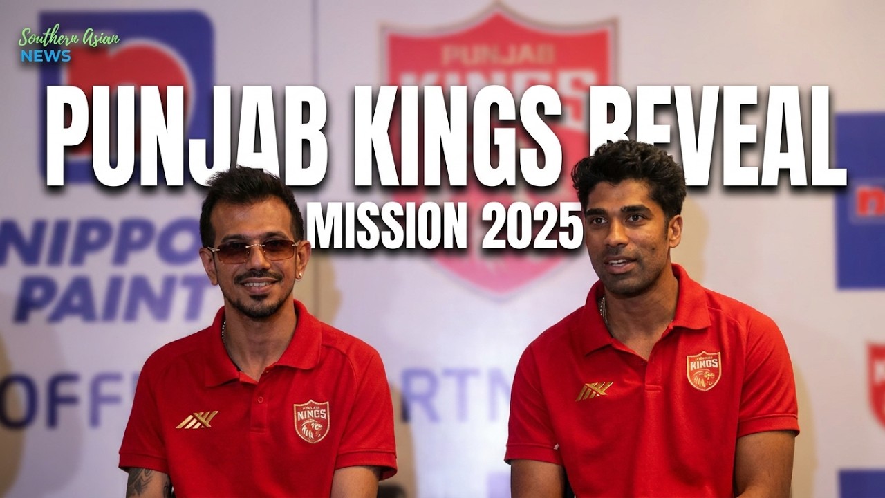 Punjab Kings & Nippon Paints Join Hands Yuzvendra Chahal | Shashank Singh #Cricket