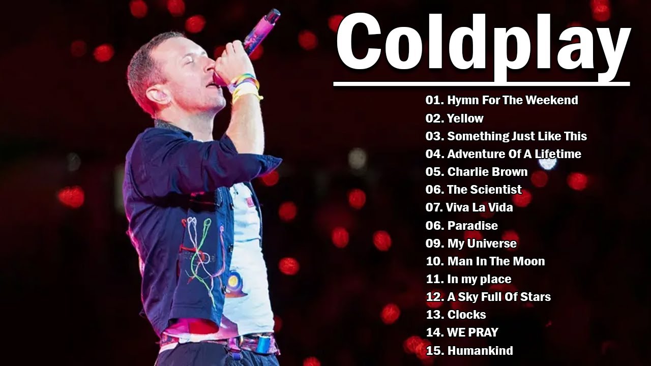 Coldplay Best Songs Playlist 2025 ~ The Best Of Coldplay ~ Greatest Hits Full Album 2025