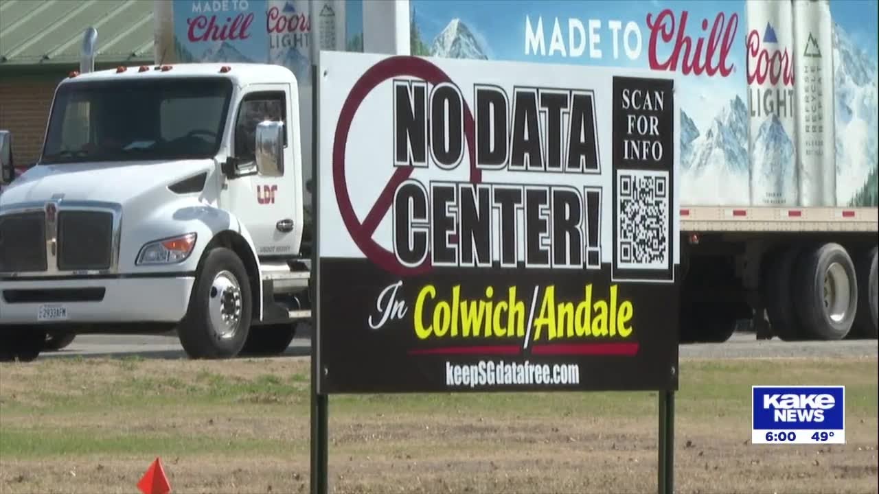 Sedgwick County extends data center moratorium