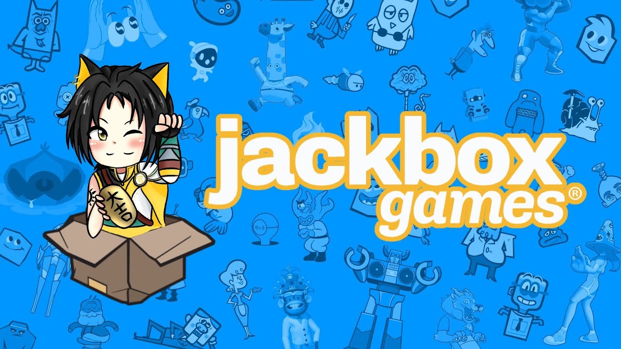 《Jackbox Party Packs VOD》Merry Christmas! Festive themed Jackbox night!
