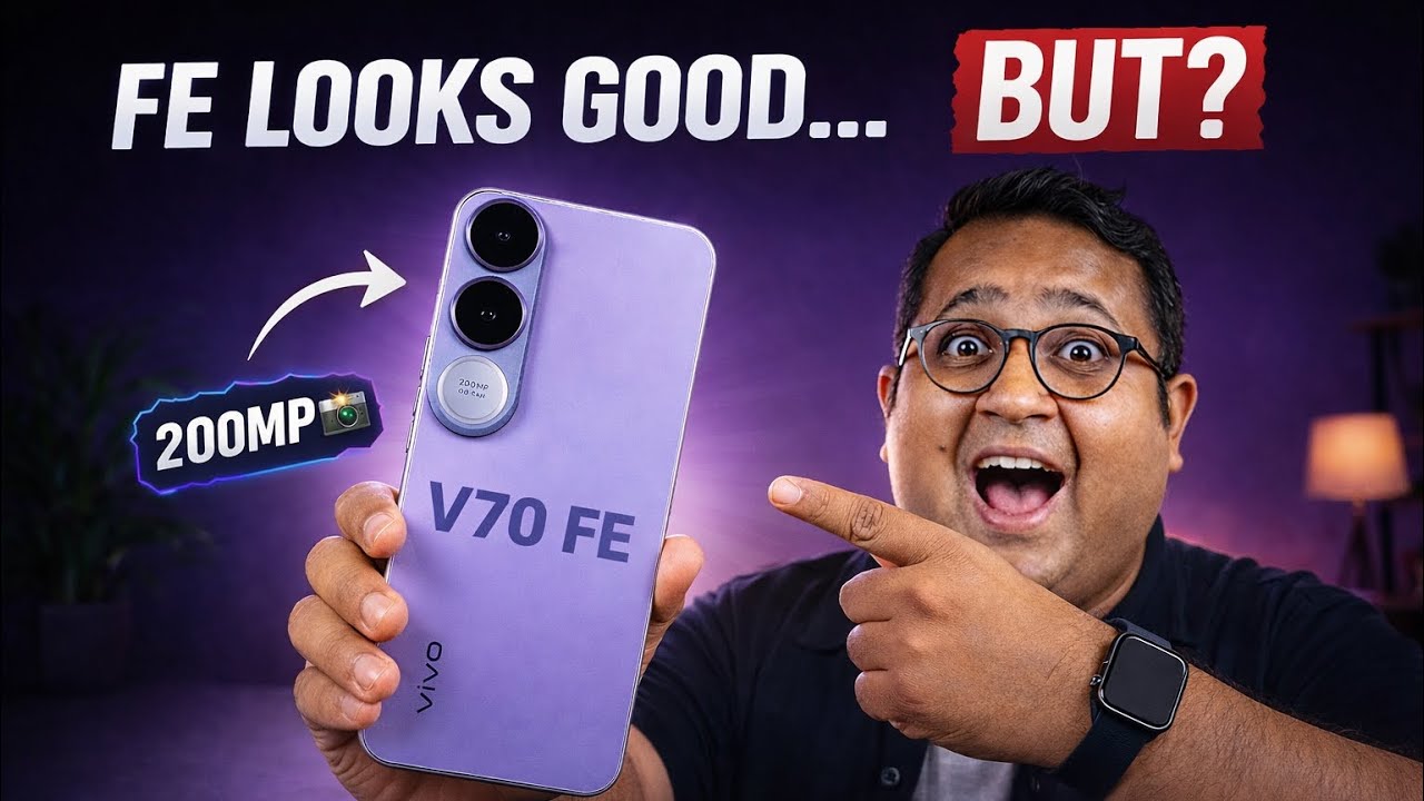 Vivo V70 FE Hands On! Overhyped or Underrated? Camera Samples & More