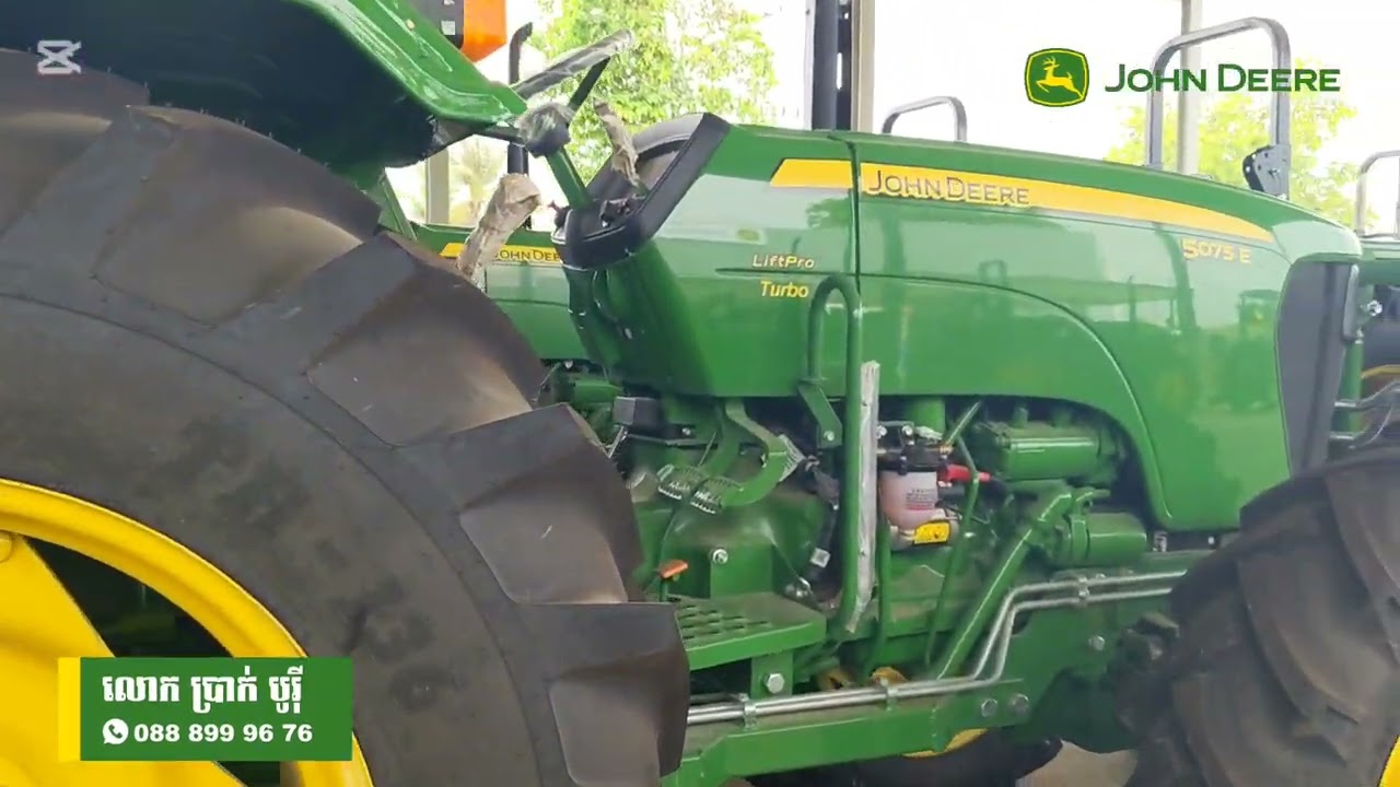 75សេះ John Deere model 5075E review 2025