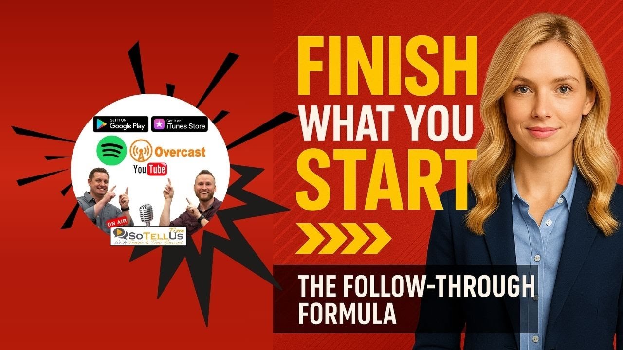 The Follow-Through Formula: How Successful Entrepreneurs Actually Finish What They Start