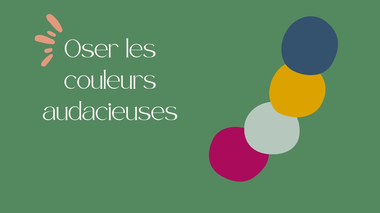 Et si le neutre était la vraie erreur déco ? Oser les palettes audacieuses