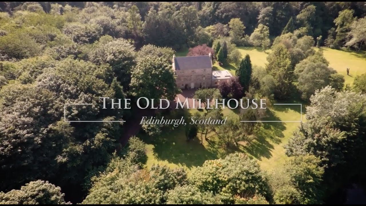 The Old Millhouse - Private Luxury Accommodation in Edinburgh, Scotland