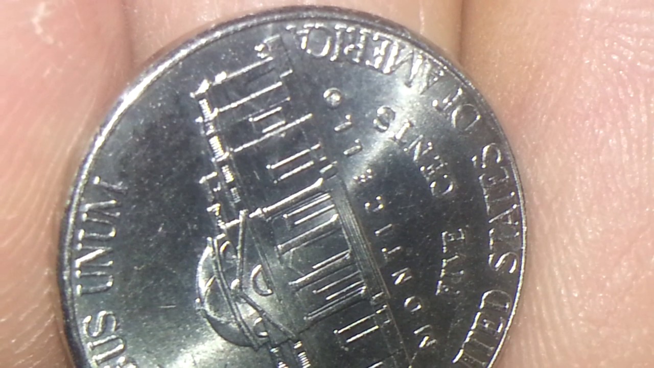 New discovery 2012P nickel cud reverse