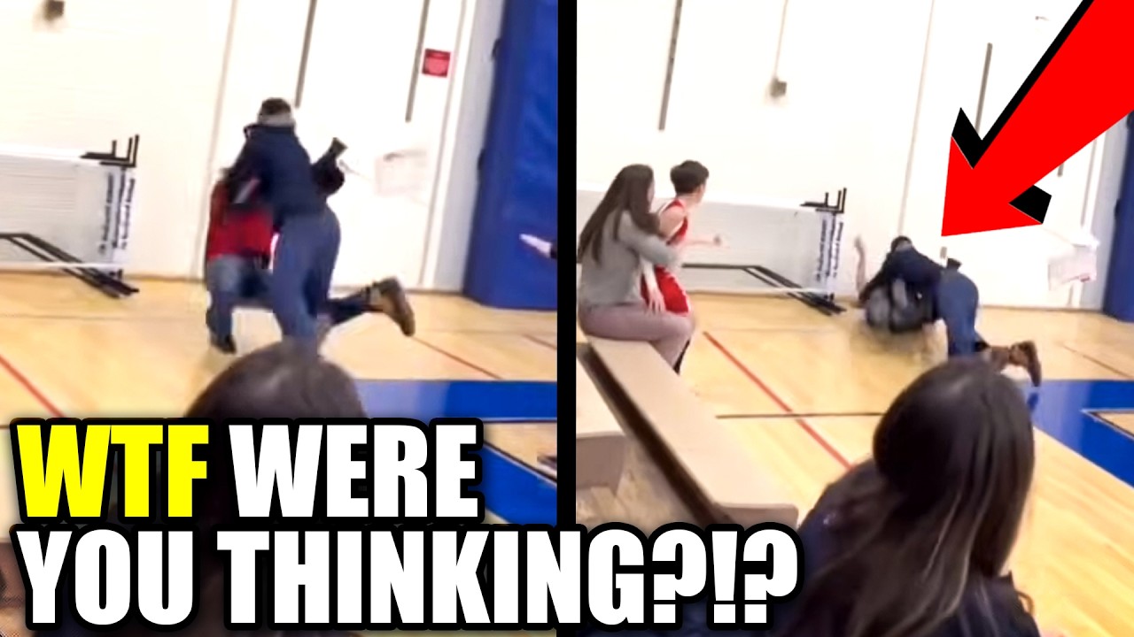 Youth Basketball Game Takes a SHARP Turn for the Worse