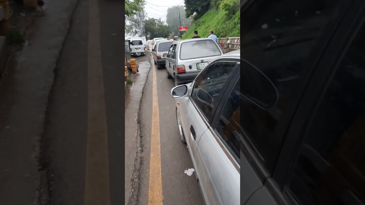 Murree | Traffic Jam in murree| Murree Road | Northern Pakistan #murree #traffic #murreesituation