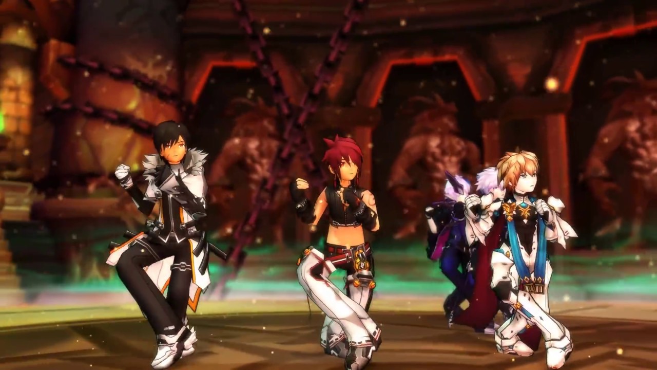 [MMD Elsword] I'll Be Back (Elsword Boys)
