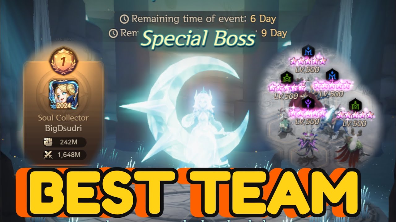 New Event “ Special Boss” Team Strategy | SOULS ~ Habby