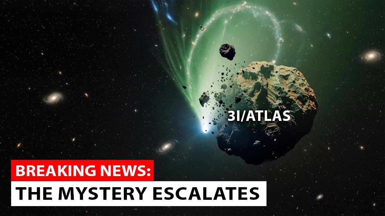 3I/ATLAS — Things Are Getting CRAZY Again