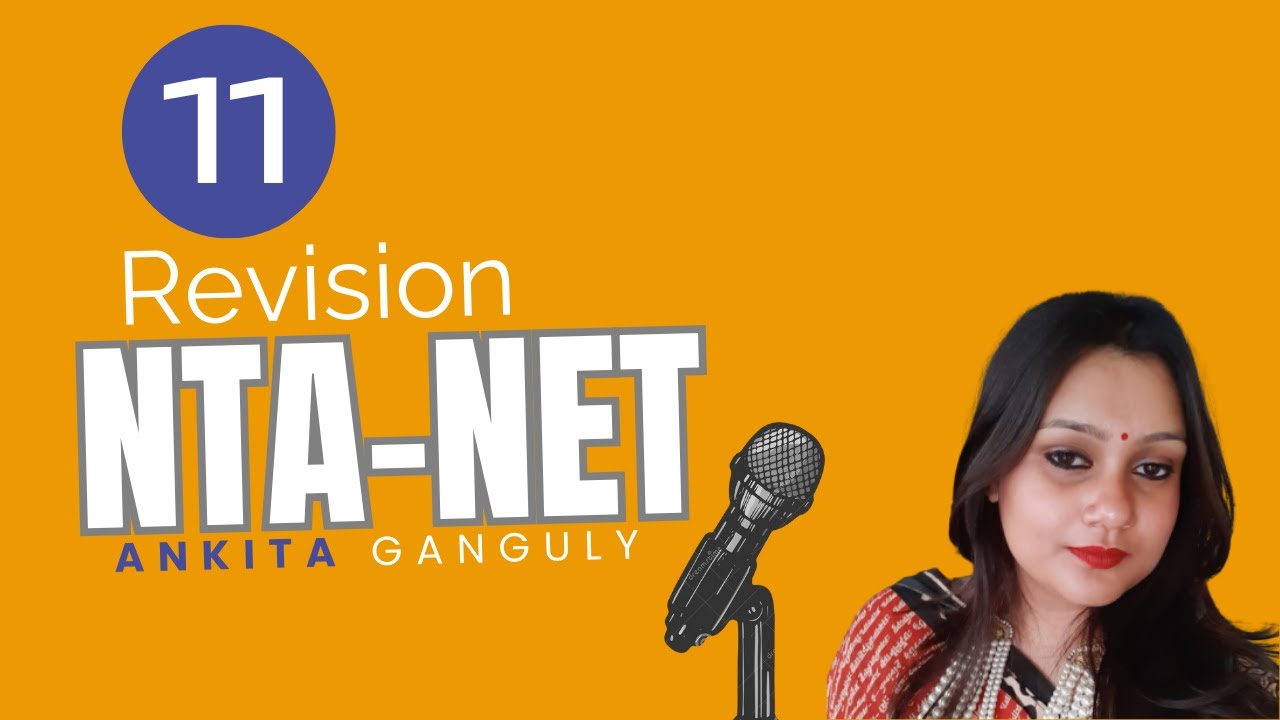 UGC NET Revision | Session 11