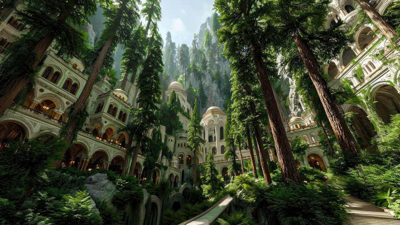 Lost Hidden Temple in the Enchanted Forest | Relaxing Celtic Music for St. Patrick’s Day