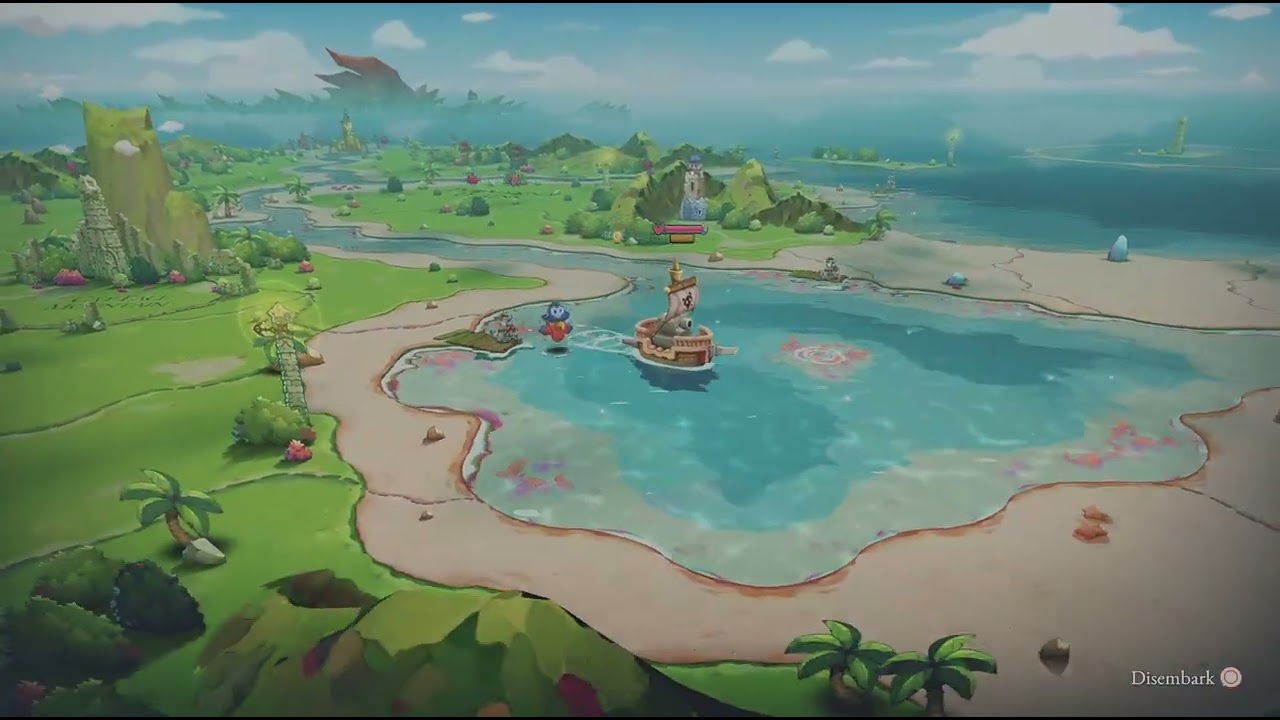 Cat Quest III Cat Face Mountain & Lovepurr Castle
