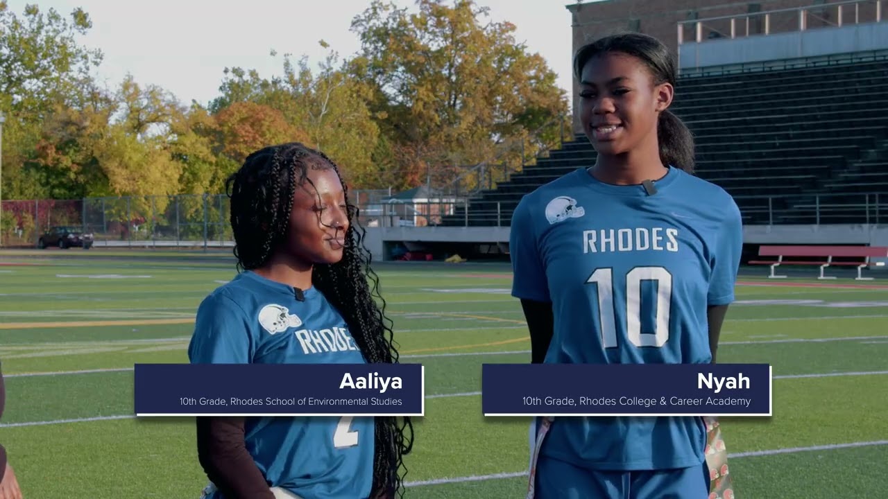 CMSD Girls’ Flag Football