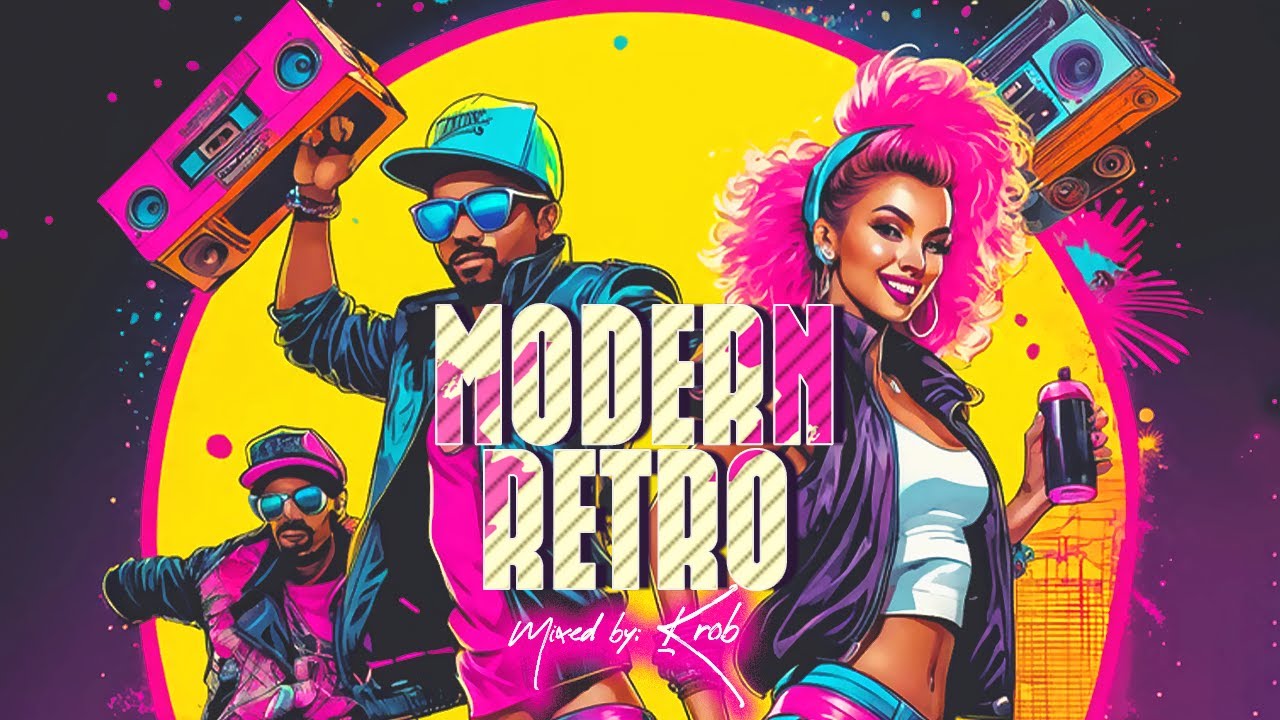 MODERN RETRO MIX | REMIXES | DISCO FEVER 2025 Mixed by: KROB