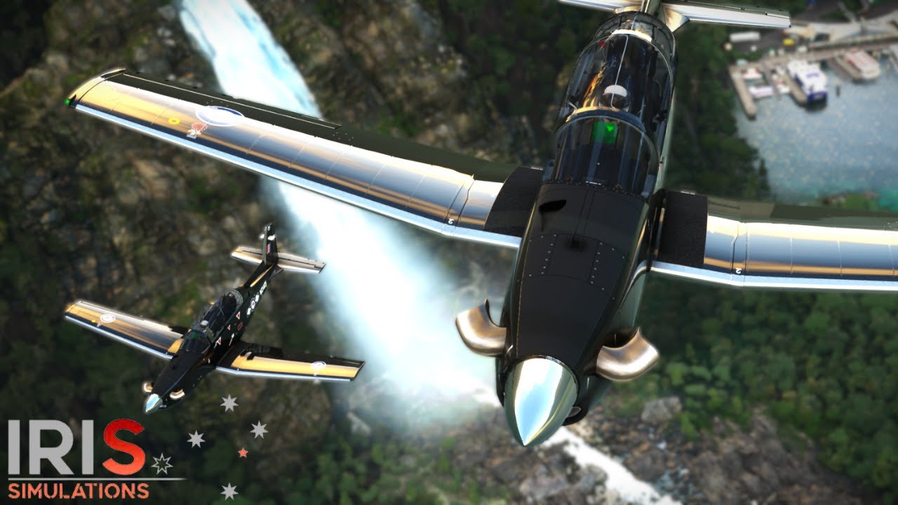 Flying Americas Most Advanced Trainer | T-6B Texan II Start Up & Cinematic Flight | MSFS2020