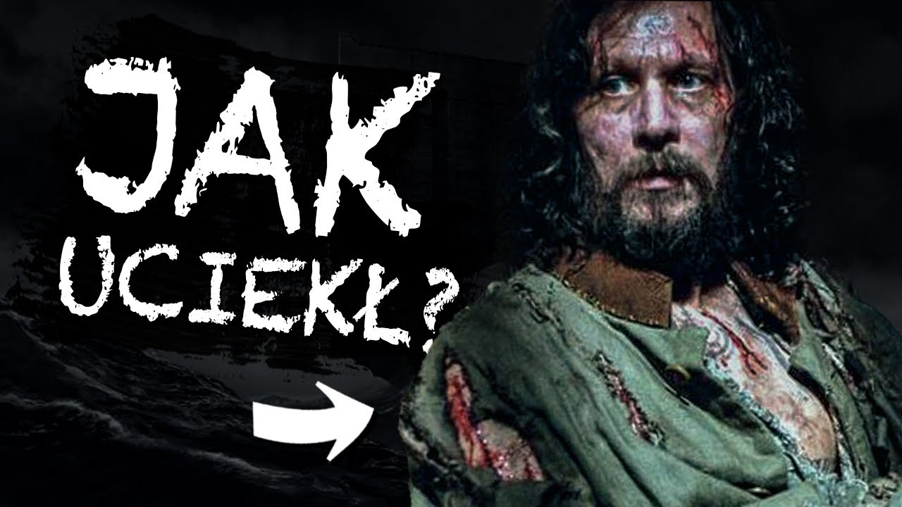 W jaki sposób SYRIUSZ tak naprawdę uciekł z AZKABANU? | #harrypotter