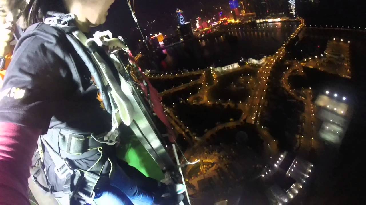 Merionne's Sky Jump at Macau Tower