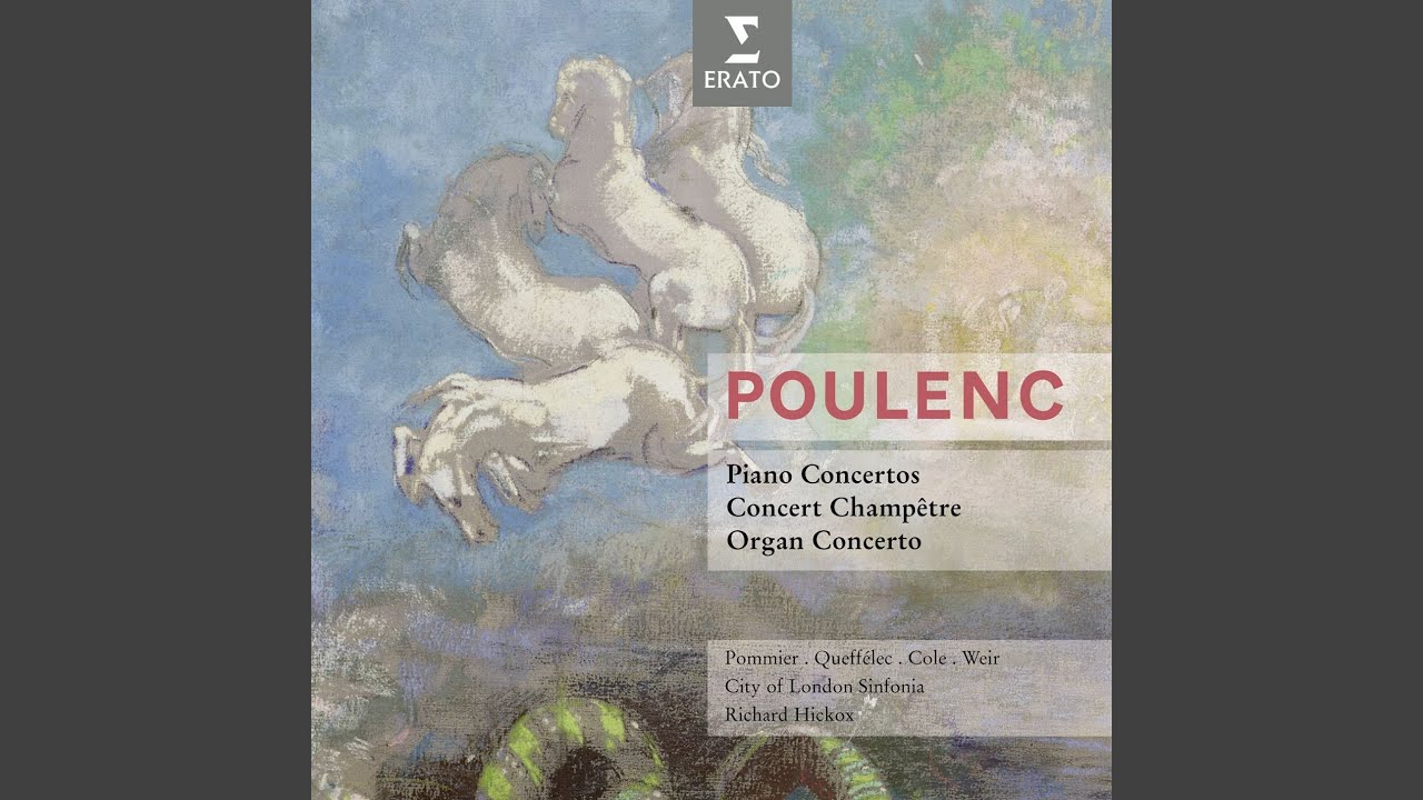 Concerto for Two Pianos in D Minor, FP 61: III. Finale. Allegro molto