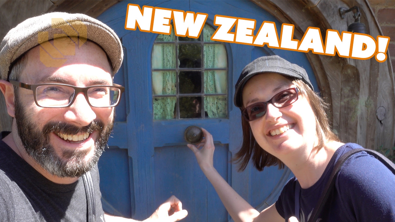 New Zealand Tour 2017 with Bill and Brittany Doran