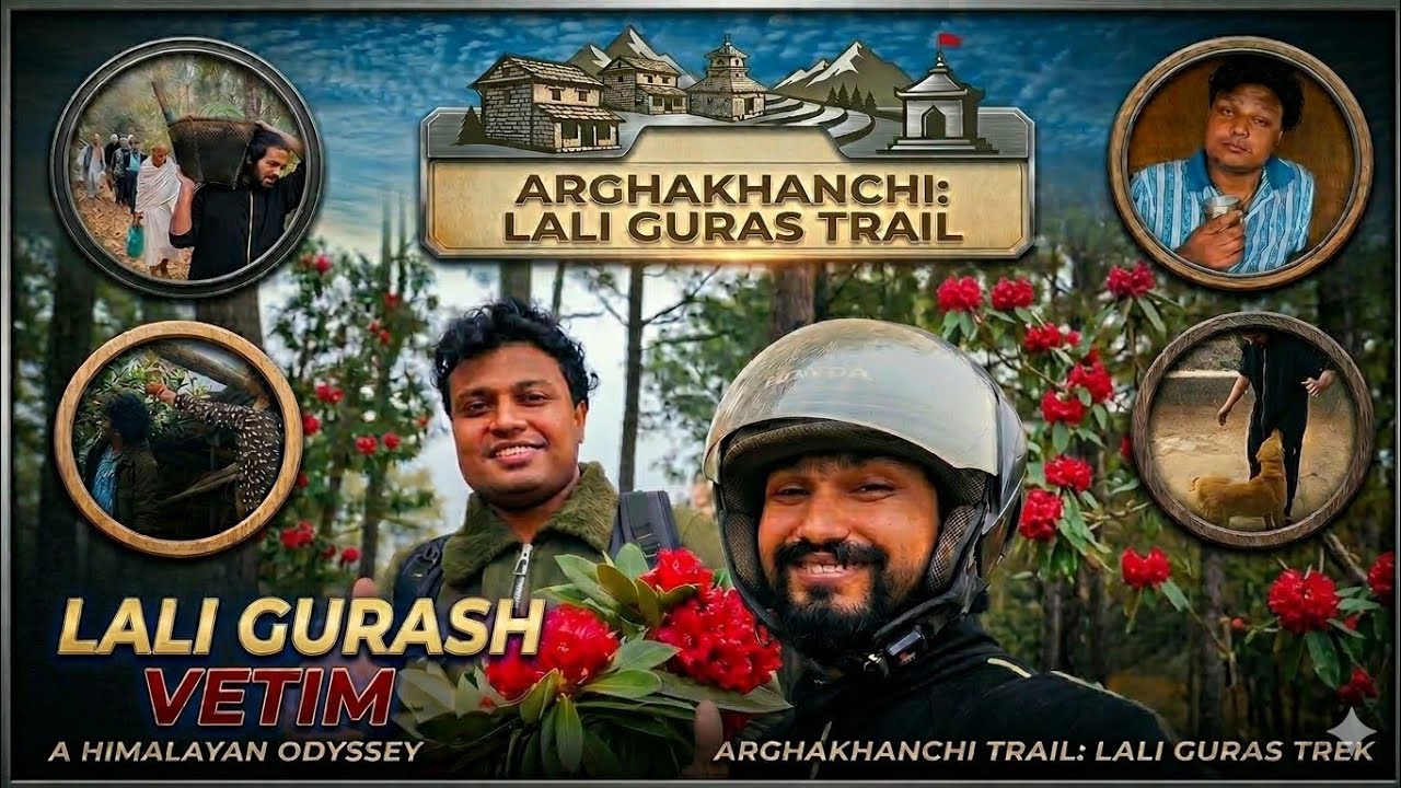 AAJA GAUKO GHARA JADA LALI GURASH VETIM //ARGHAKHANCHI SANDHIKHARKA 