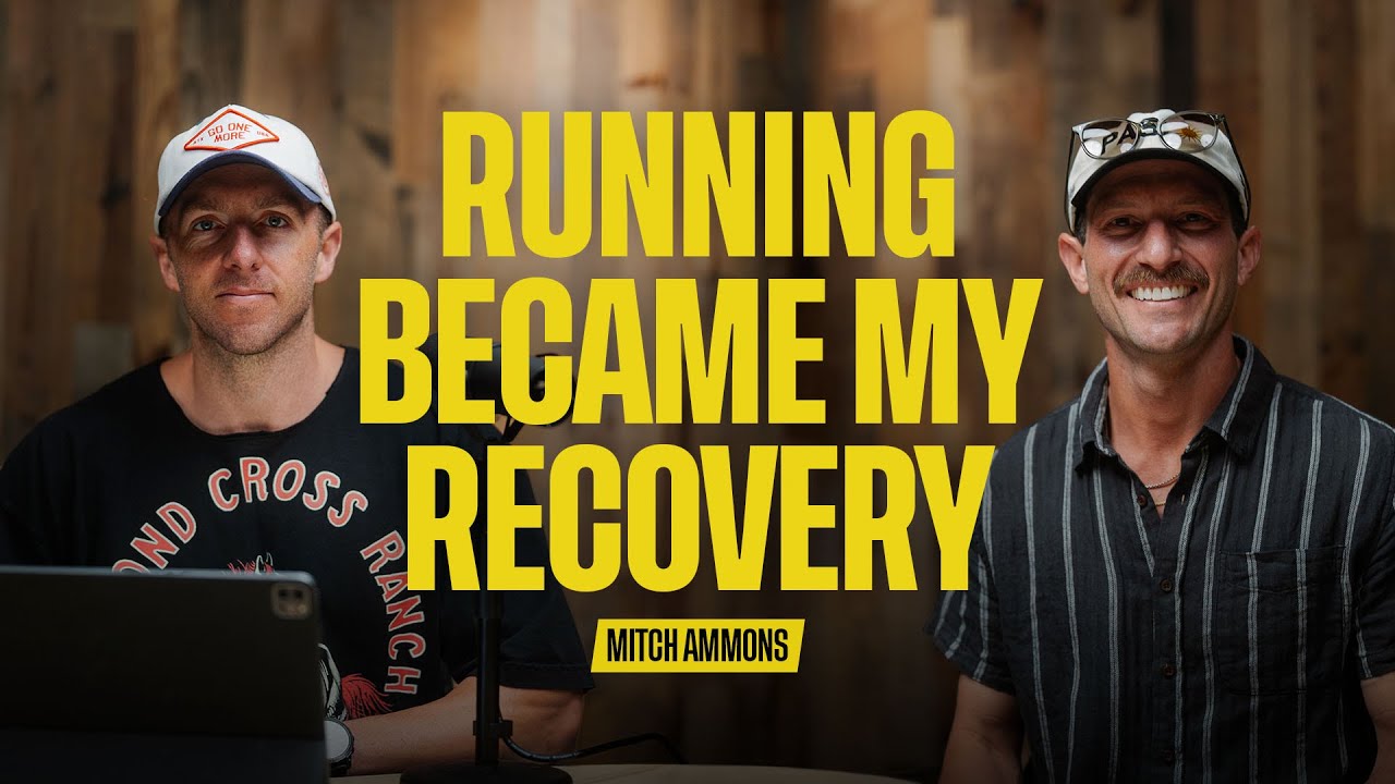 How Running and Community Saved Mitch Ammons From Addiction | The Nick Bare Podcast 127