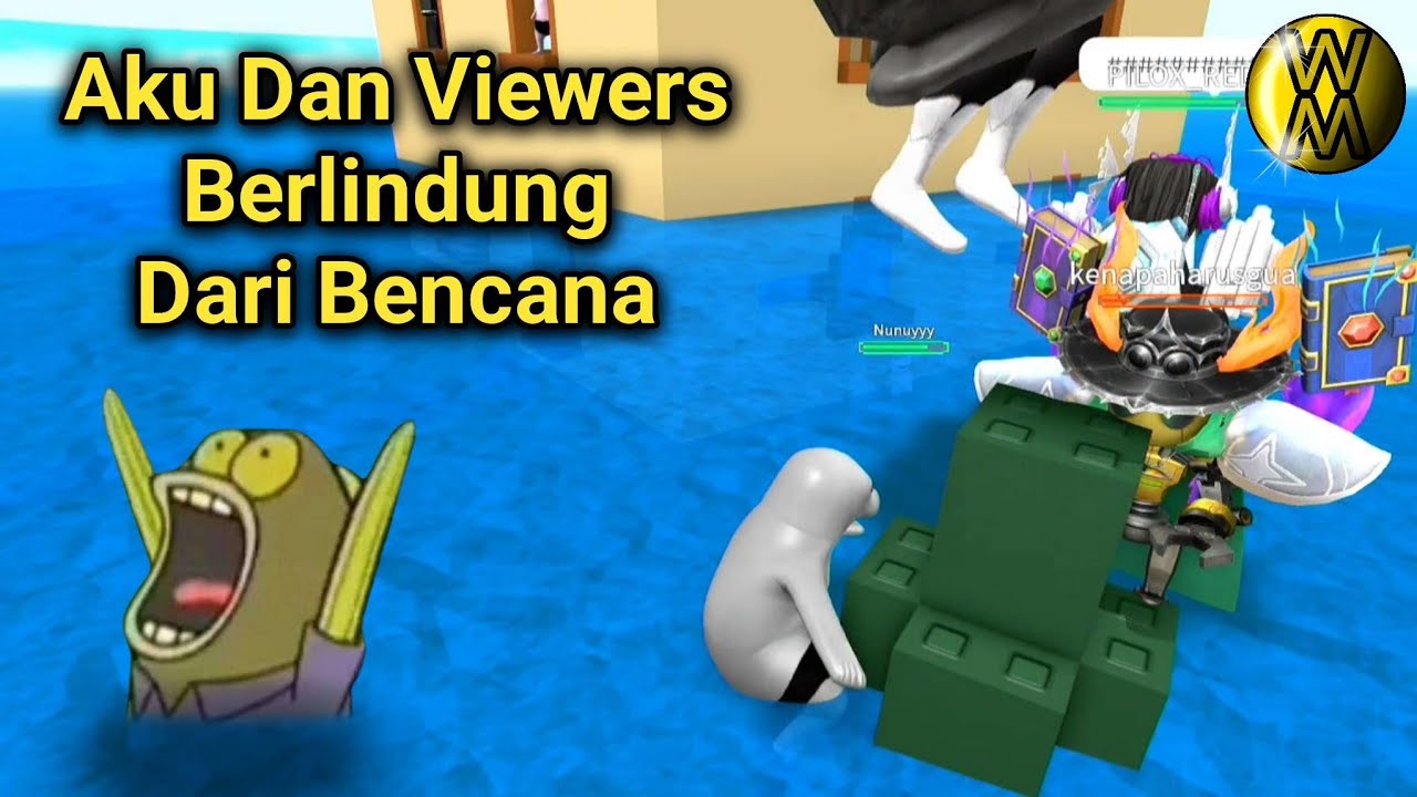 Ketika Aku Dan Viewers Menghadapi Bencana