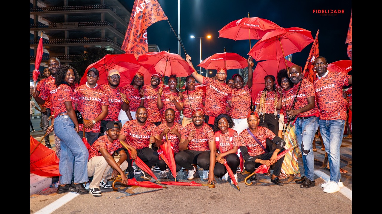 Fidelidade Angola | União Mundo da Ilha | Carnaval 2026