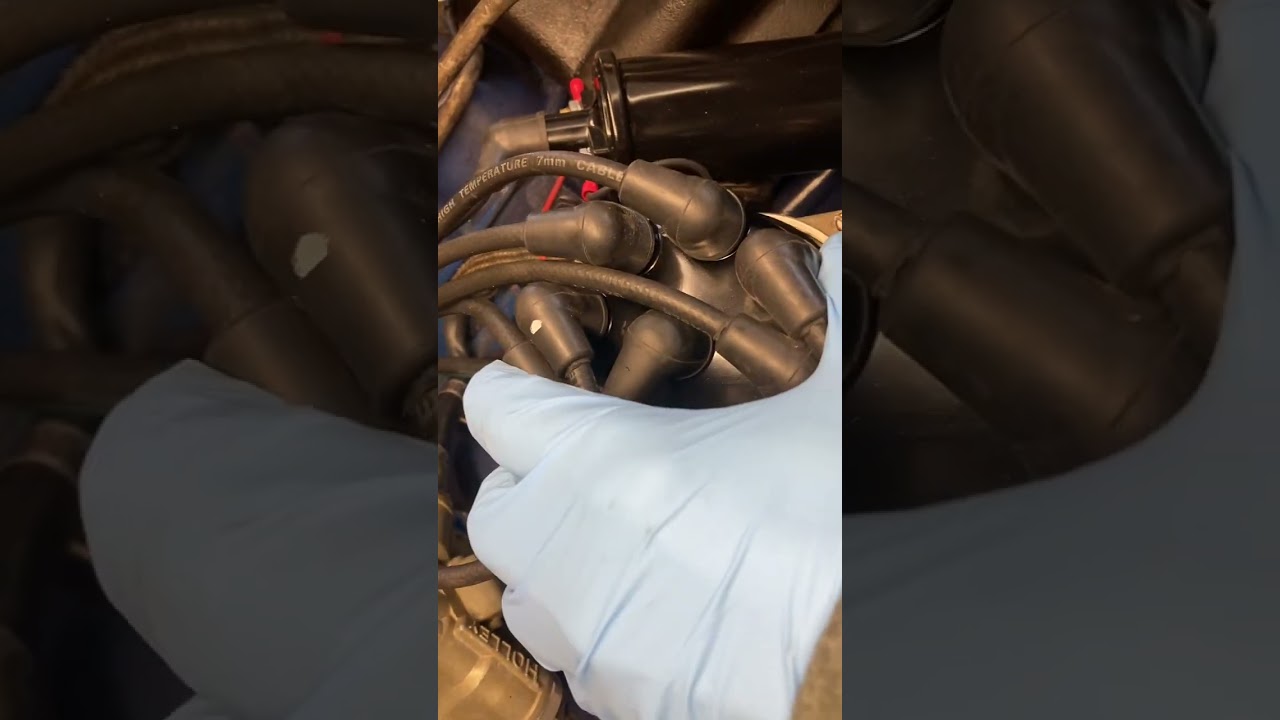 460 timing dampener issue/timing marks