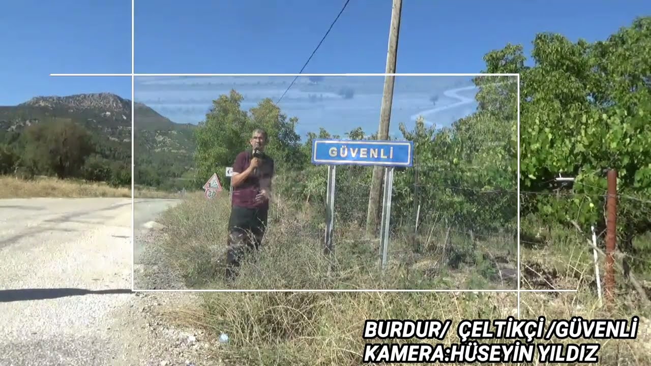 BURDUR ÇELTİKCİ GÜVENLİ KÖYÜ