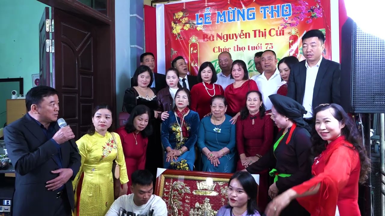 Chúc Thọ Cụ Cửi Tuổi 75.