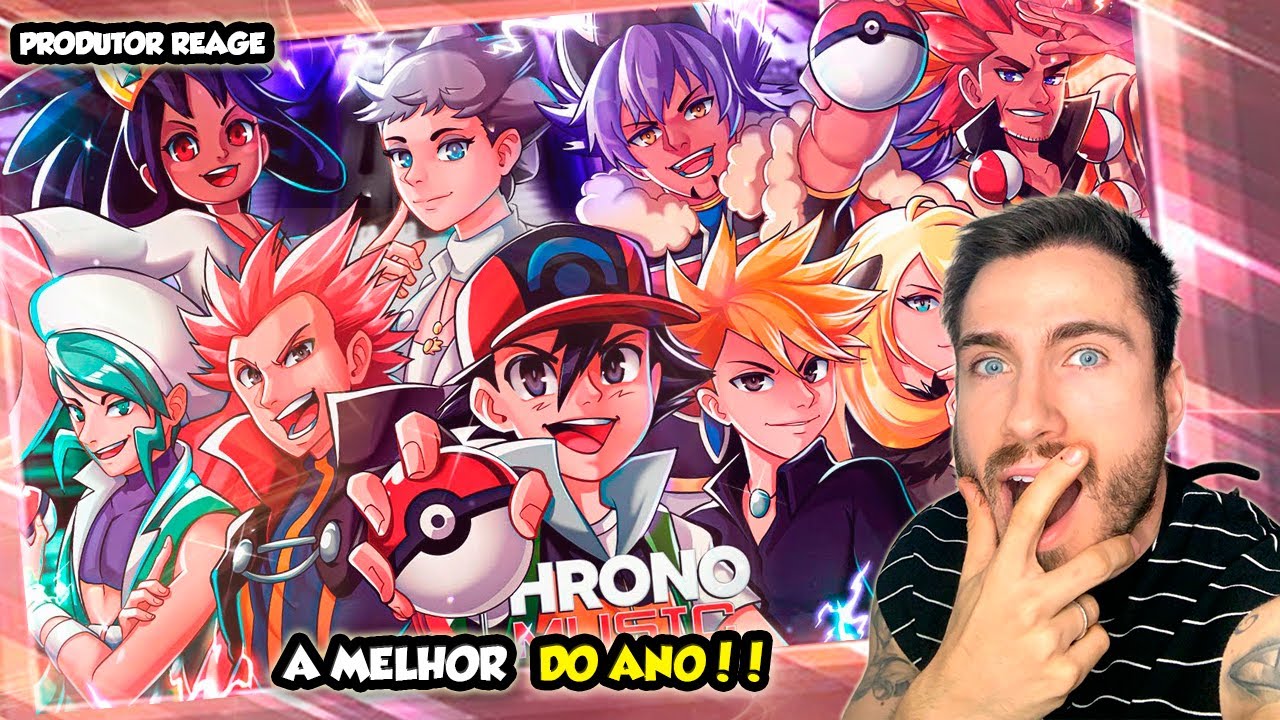 Campeões (Pokémon) - CAMINHO DA VITÓRIA | Chrono (REACT, ANÁLISE)