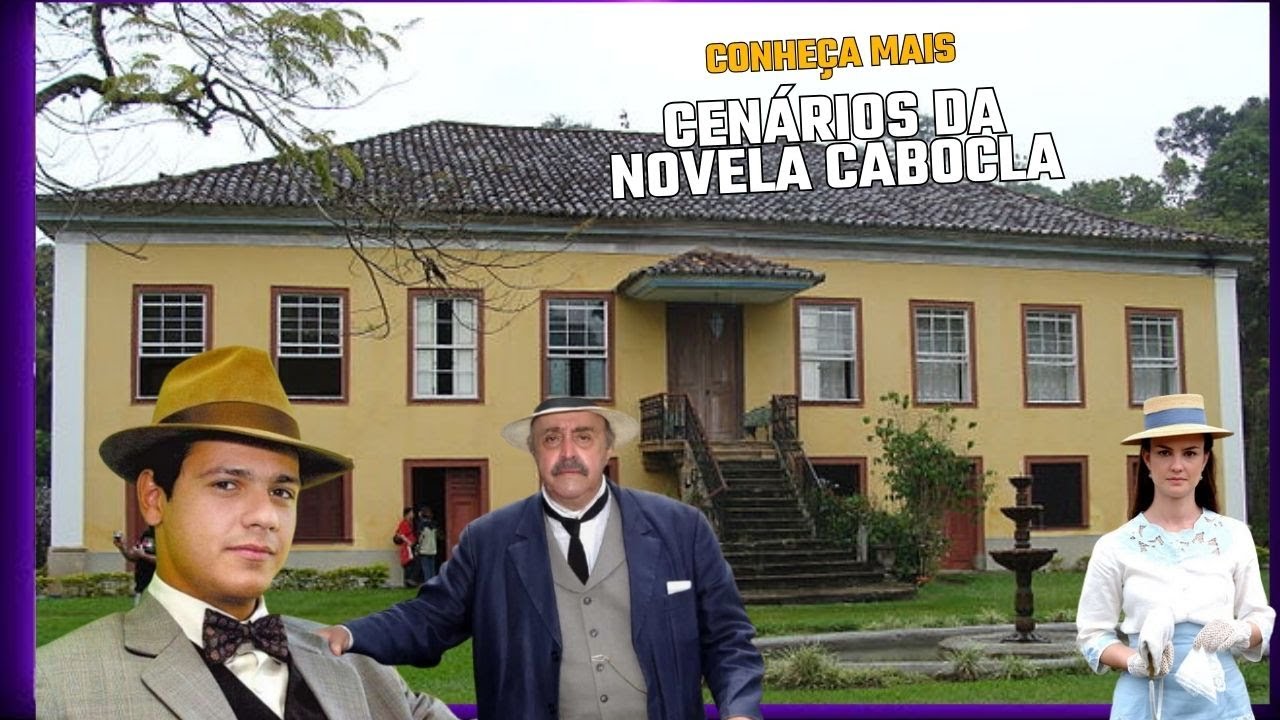 Cidade Cenográfica da TV GLOBO: Cabocla - Onde fica a cidade de Pau d' Alho