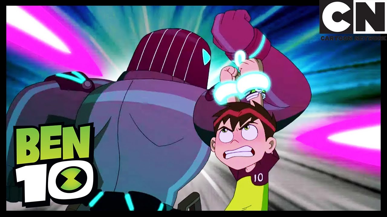 Zdobycz | Ben 10 Po Polsku | Cartoon Network