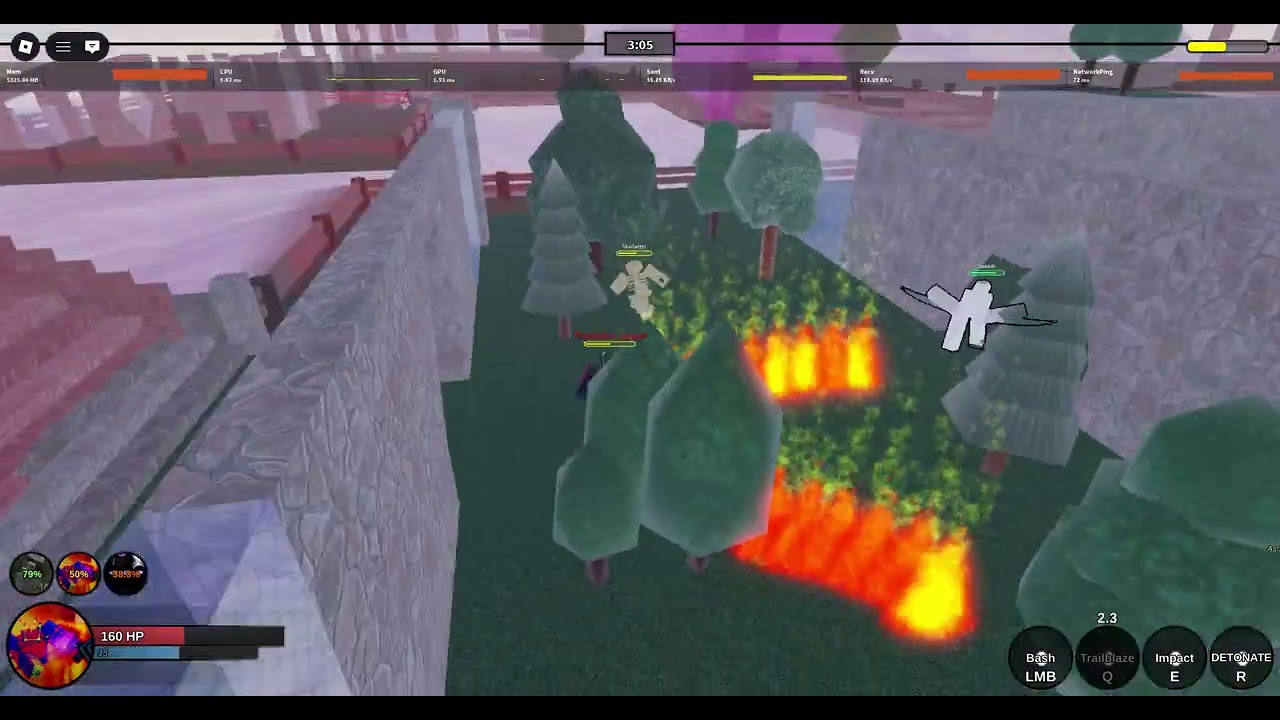 Fire work (JOMA) raw gameplay