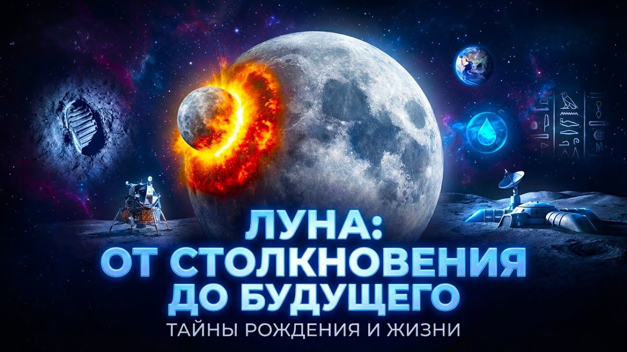 Почему Луна всегда обращена к Земле одной стороной?
