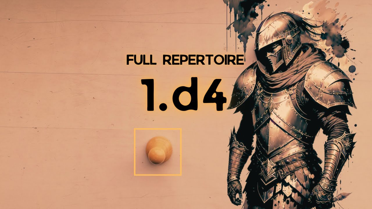 A Complete 1.d4 Opening Repertoire for White