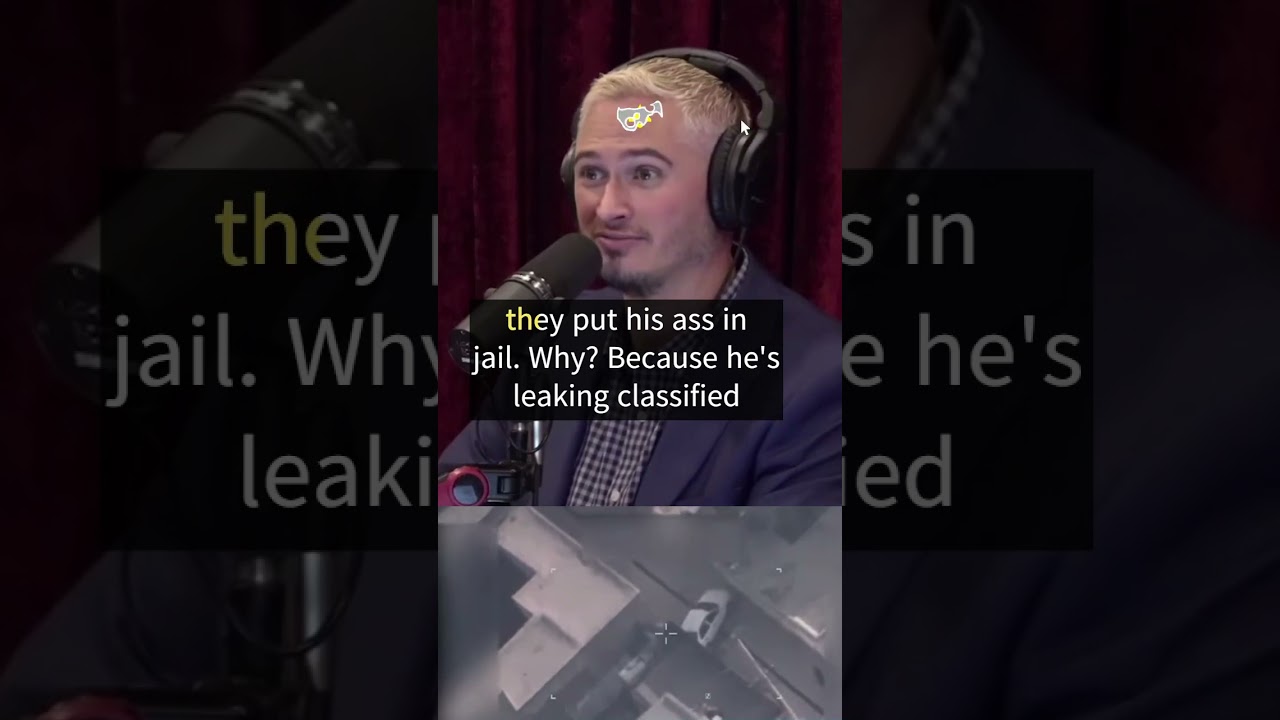 Joe Rogan: 90% Of DRONE Strikes KILL Civilians 💥 #KyleKulinski #JRE #1935 #shorts