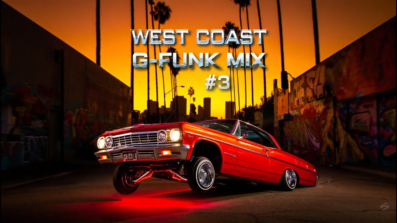 West Coast G-Funk Vibes #3 – Chrome Dreams & Night Lights