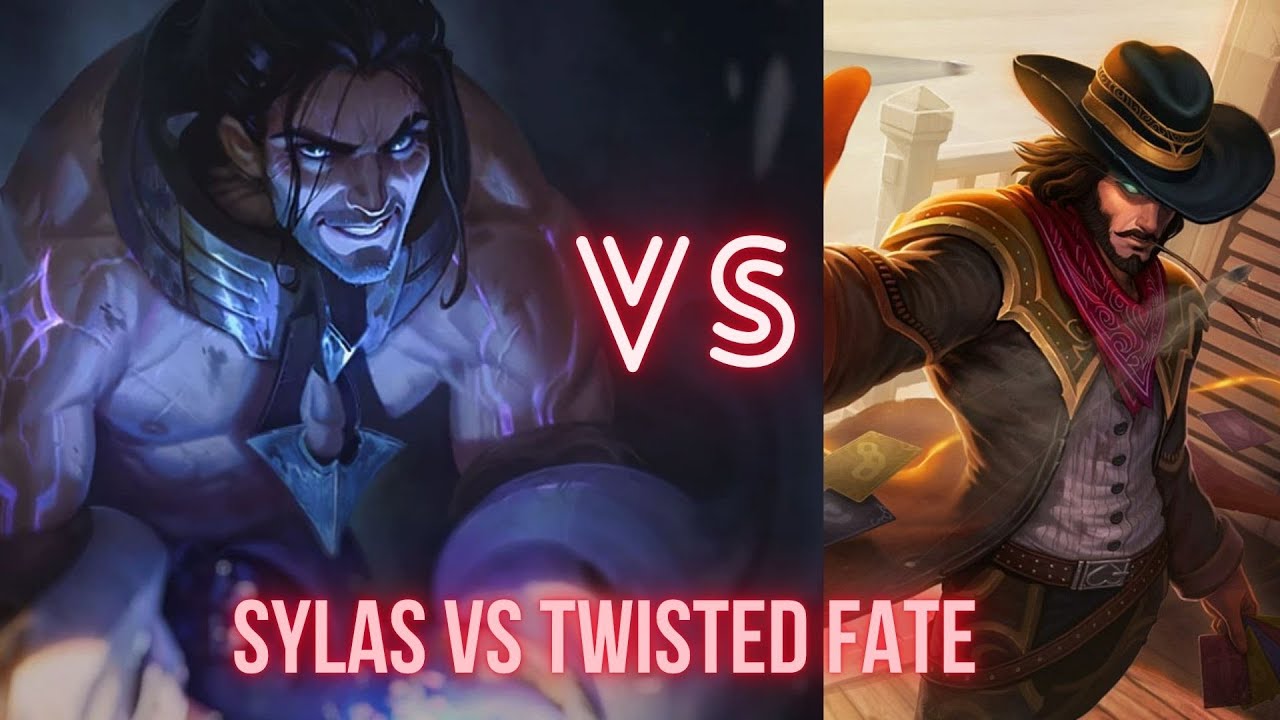 Sylas vs TF: leitura de mapa, rotação e controle de rota