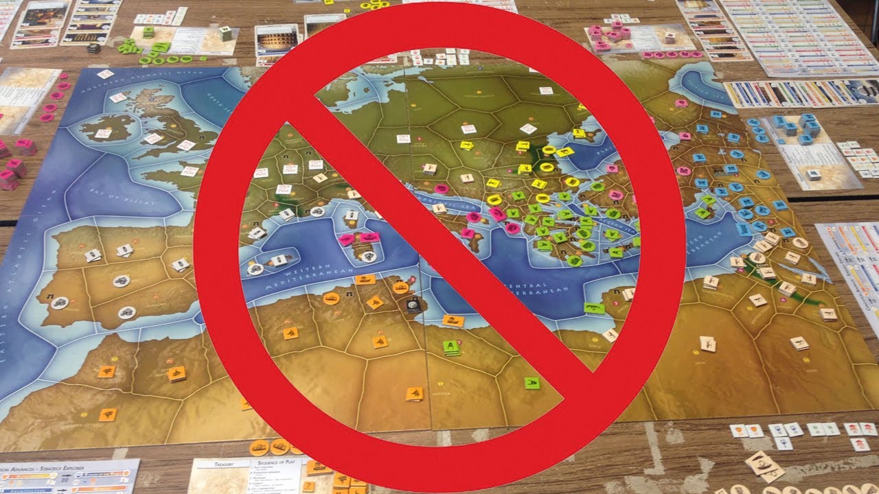 Non-intavolabili: i giochi da tavolo che non riusciamo a giocare