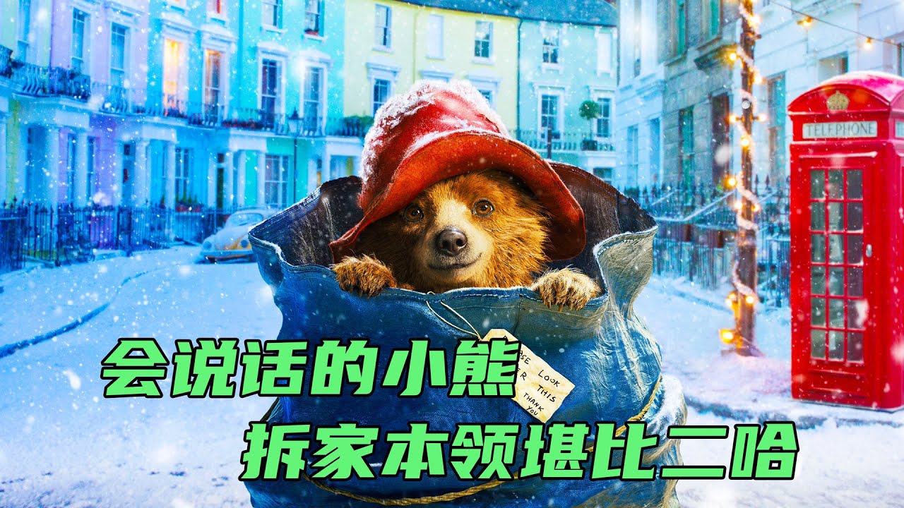 會說話的小熊來到城市，竟把牙刷當成掏耳器，拆家本領堪比哈士奇