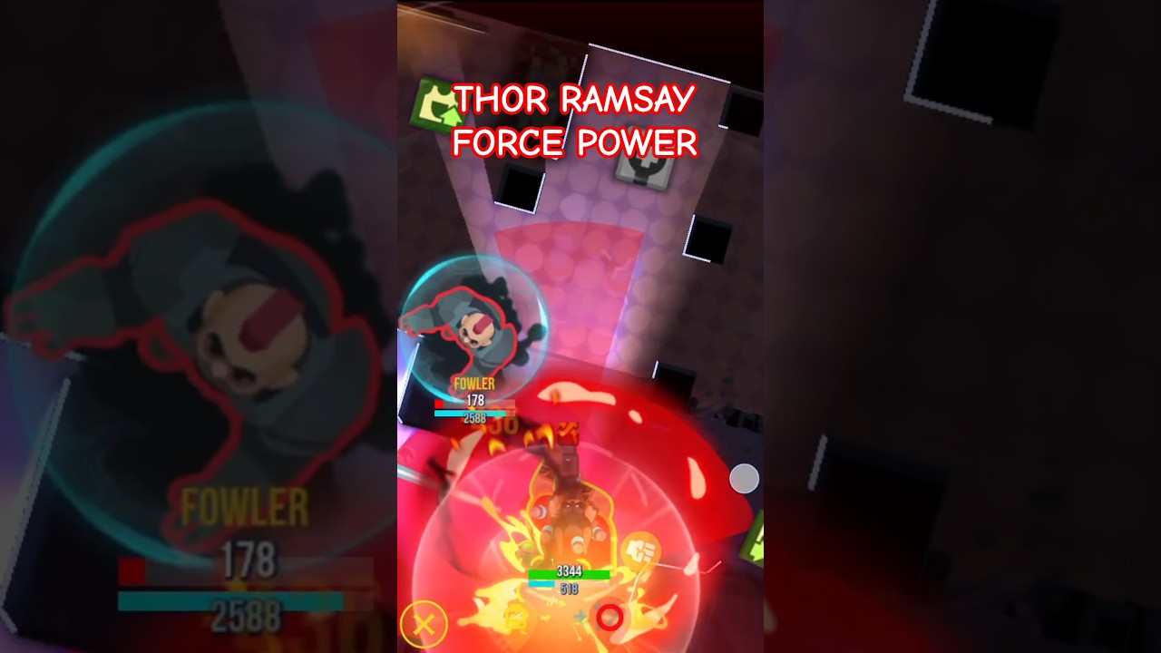 Immortal Thor Ramsay Using Force Power 🤒💪 | Bullet Echo India 