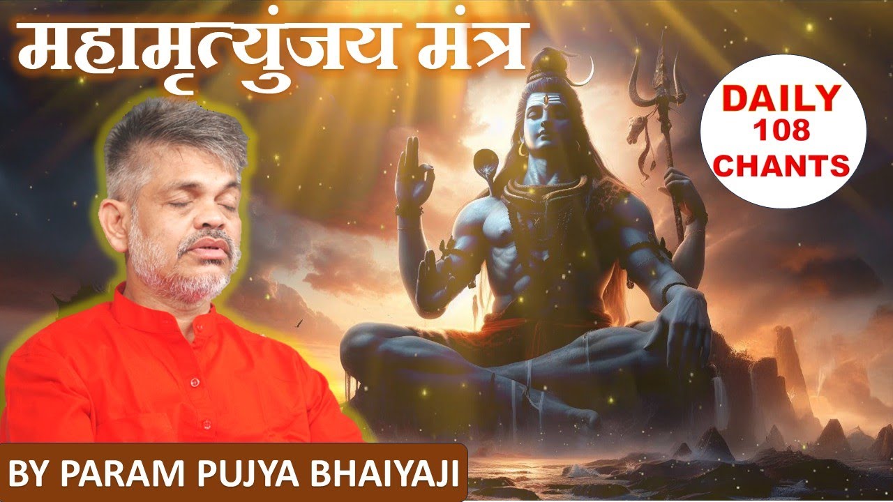 Mahamrityunjaya Mantra for Daily Healing & Protection | Bhaiyaji