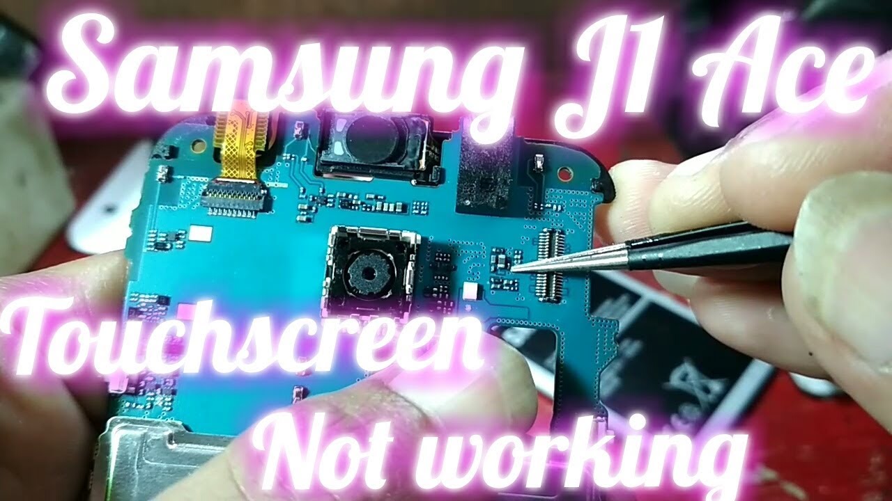 Samsung J1 ace {J111f} Touchscreen Not Working || Water damage Part 2 ||